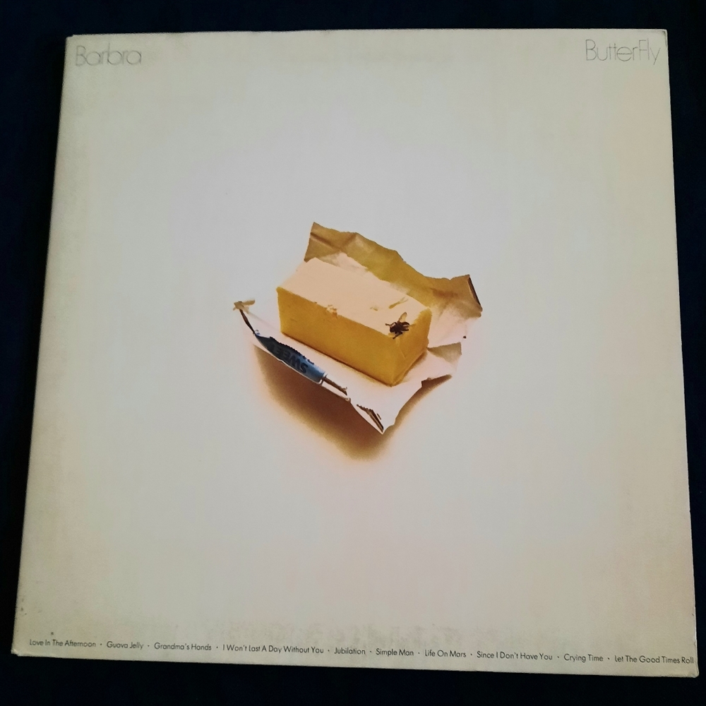 Barbra Streisand- Butterfly, Vinyl LP, 1974
